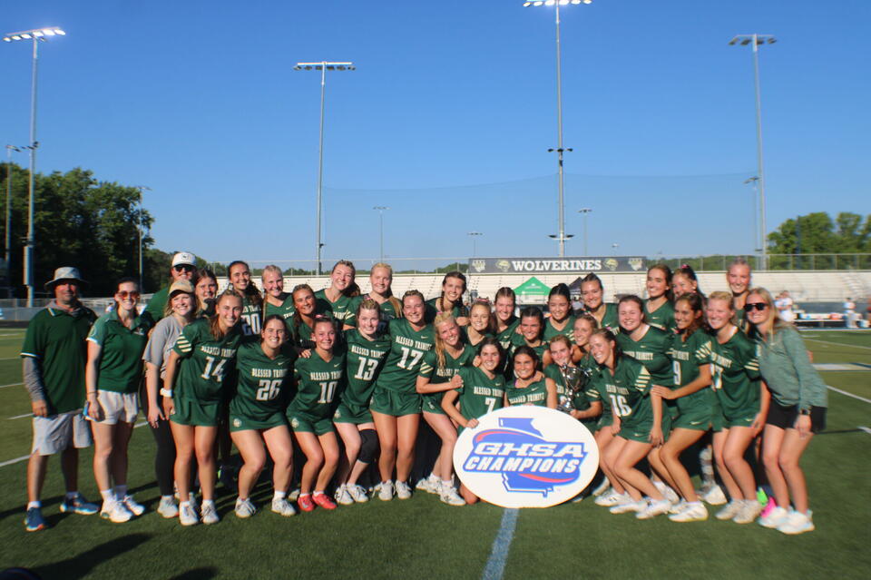 Blessed Trinity, Milton girls win state lacrosse titles - NewsBreak