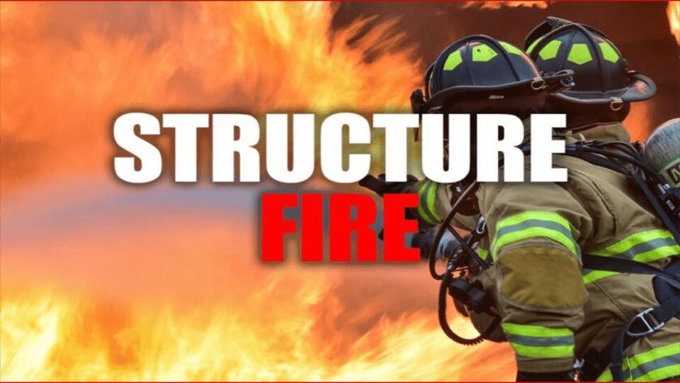 Structure Fire in Shannon County on Thursday - NewsBreak
