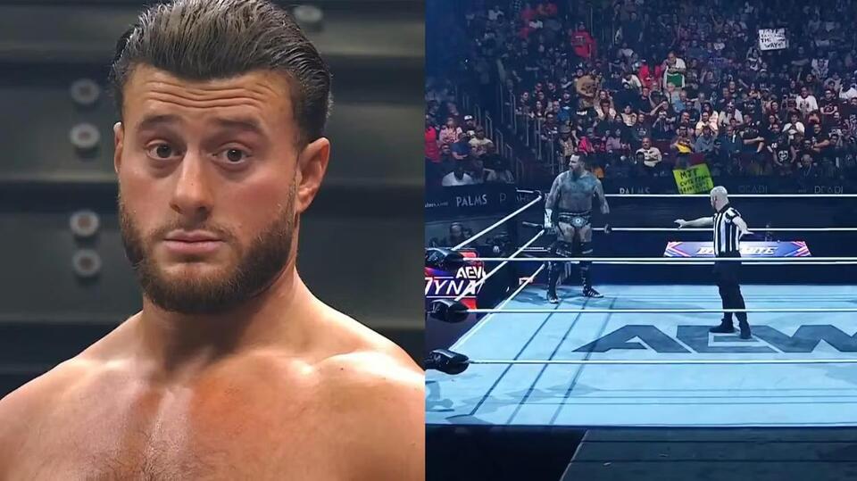Watch Prowrestling fans loudly chanting 'f*** ICE' goes viral & is