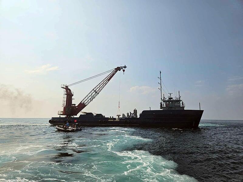 Sunken Sculptures of the Emerald Coast