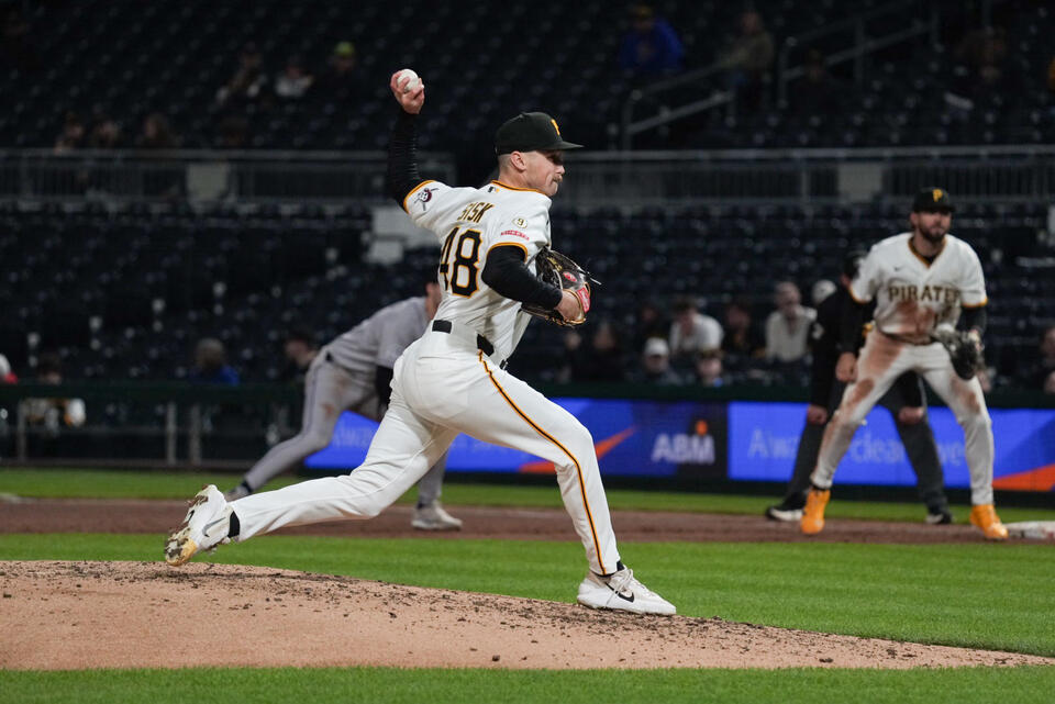 Pirates Roster Moves: Evan Sisk Recalled to Join Bullpen