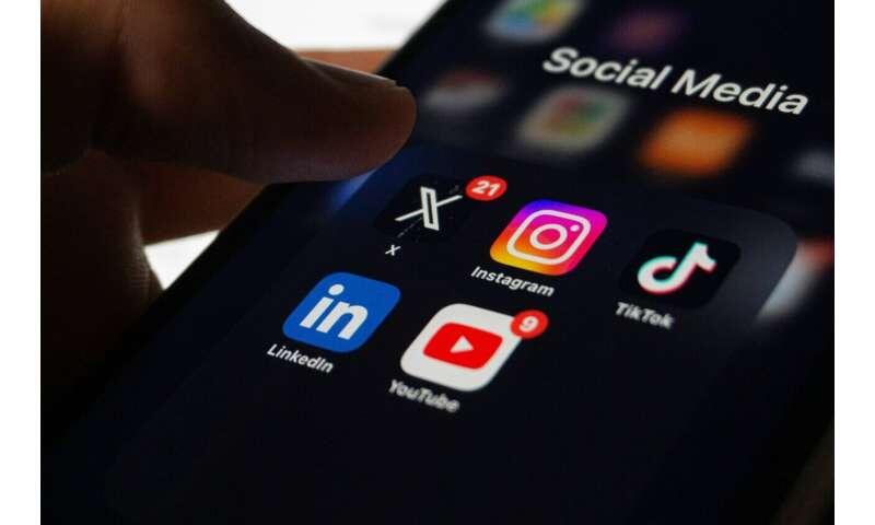 Social media algorithms expose many adolescents to self-harm content, study finds