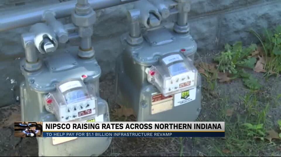 NIPSCO to gradually raise natural gas rates - NewsBreak