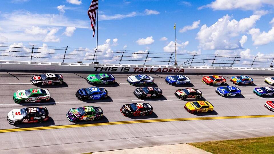 NASCAR TV Schedule: Talladega (October 2026) - NewsBreak