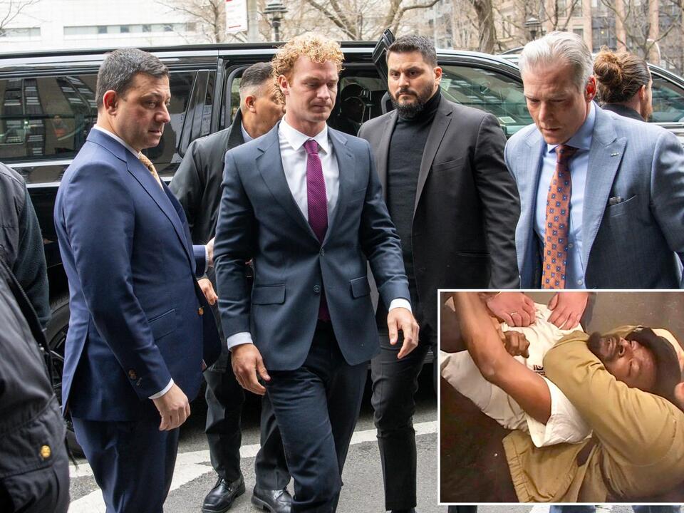 Manslaughter trial date set for Marine Daniel Penny in subway chokehold