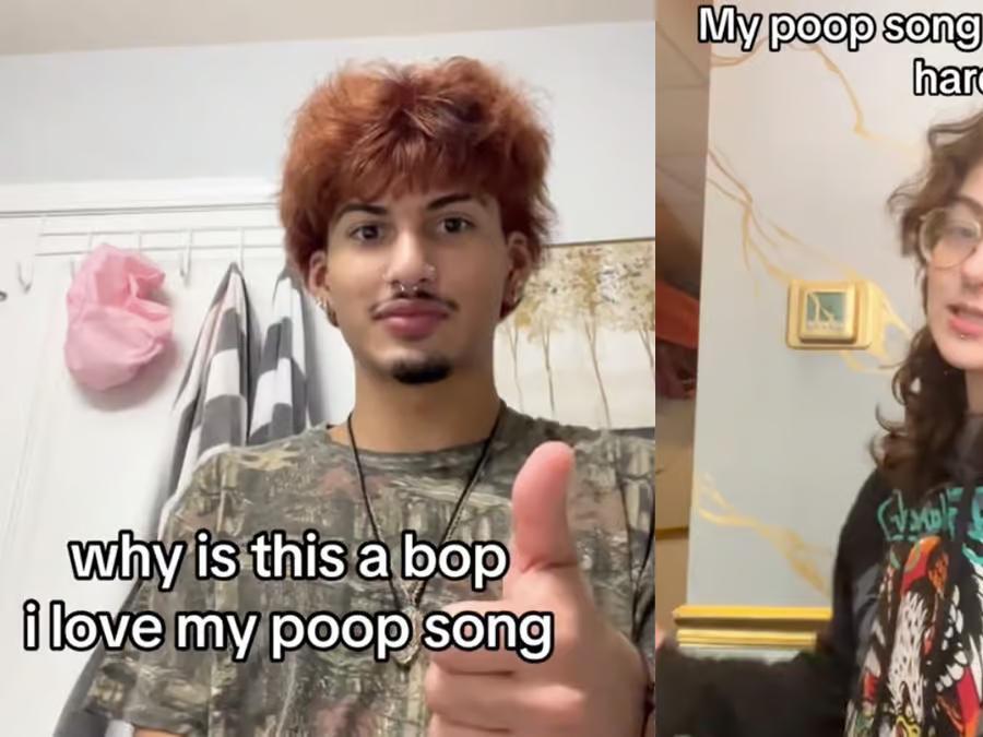 How to find your personalized poop song on TikTok, YouTube & Spotify