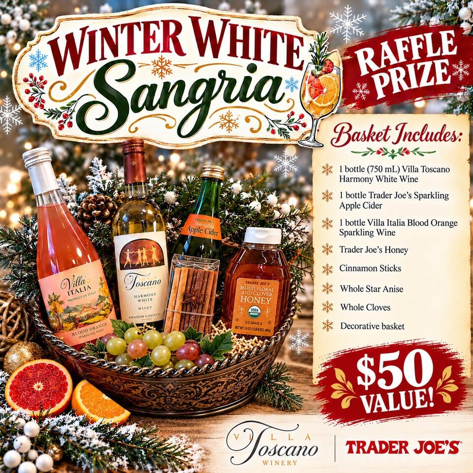 Ione Police Foundation raffle prizes preview for Nov. 7 - NewsBreak