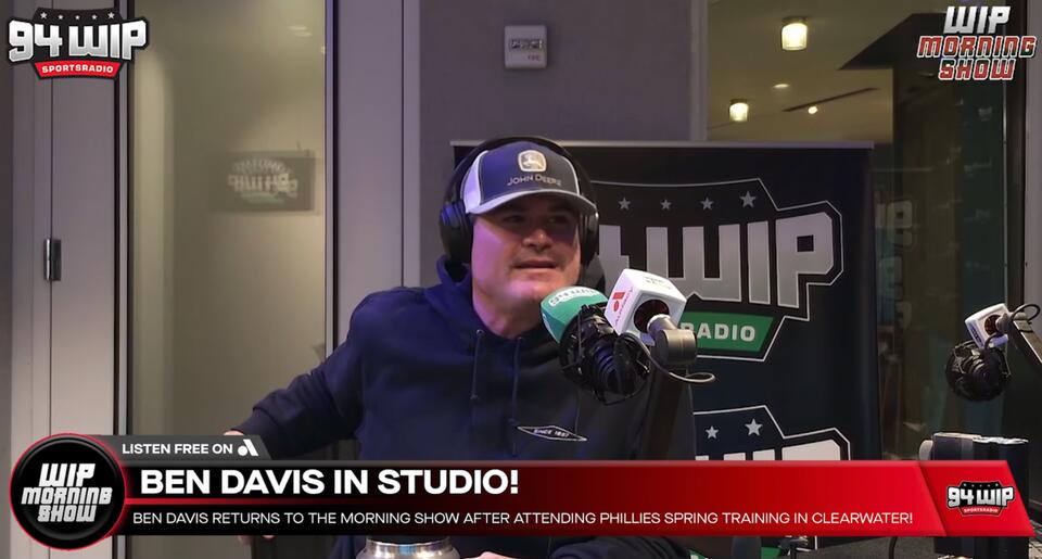 NBC Sports Philadelphia’s Ben Davis to call more Phillies games from ...