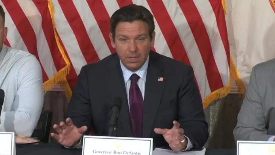 Gov. DeSantis speaks on Florida property tax relief - NewsBreak