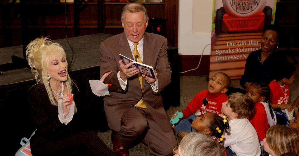 Dolly Parton’s literacy legacy lives on in Tennessee