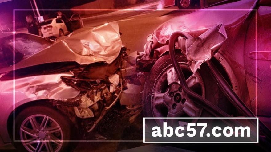 Driver cited for Following too Closely after three-vehicle crash ...