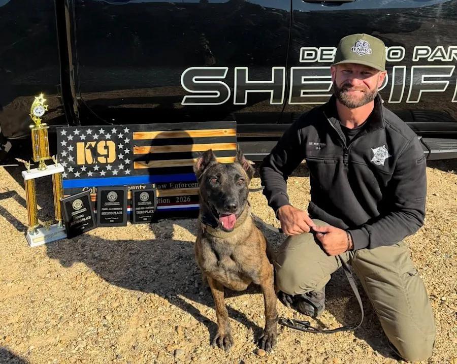 DeSoto K9 team wins top dog at Arkansas competition - NewsBreak