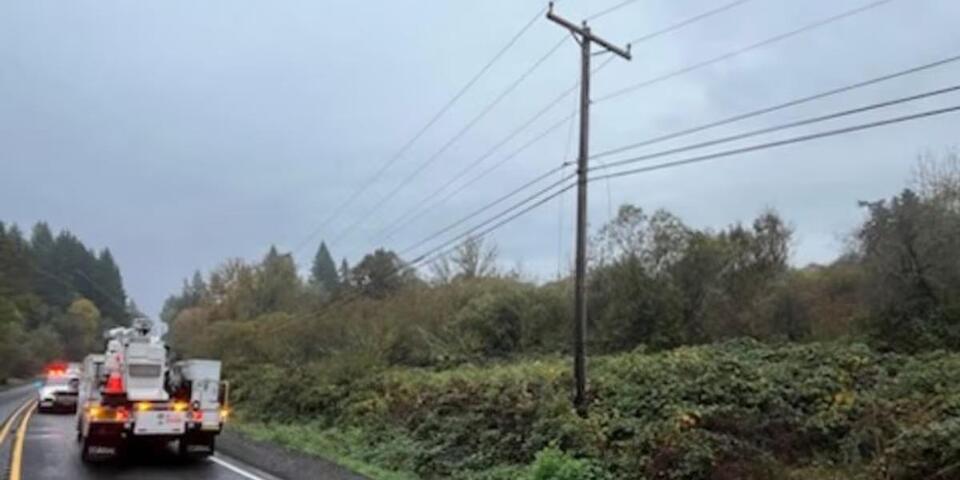 Cornelius Pass Road reopens after crash, downed power line - NewsBreak