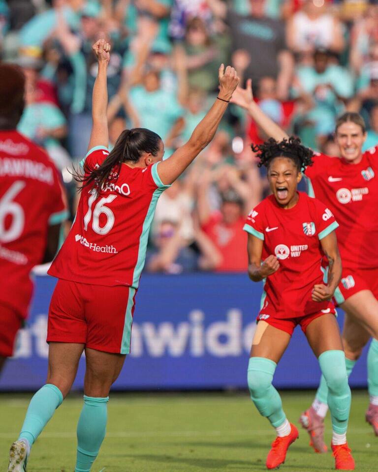 KC Current's Croix Bethune sets NWSL assists record against former team ...