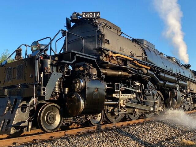 Big Boy No. 4014 to make 3 stops in CO as part of coast-to-coast tour for 250th