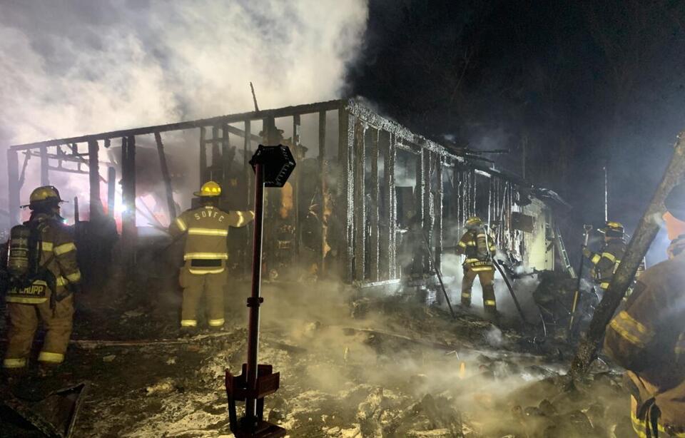 Fire destroyed Stuarts Draft area home - NewsBreak