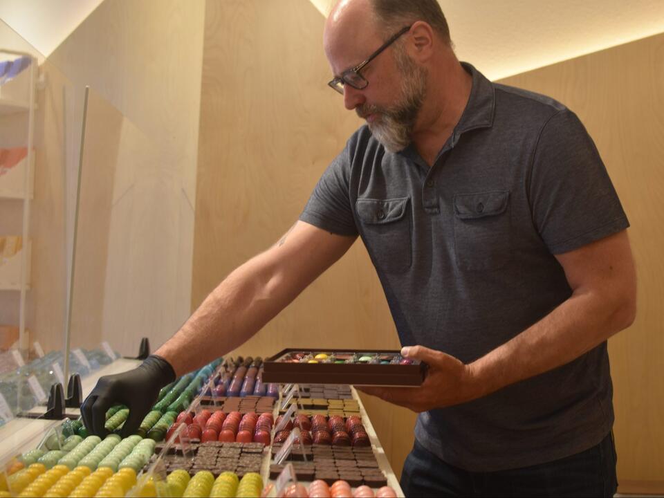 Flyfishing brought this chocolatier to Breckenridge. Now, he’s set up
