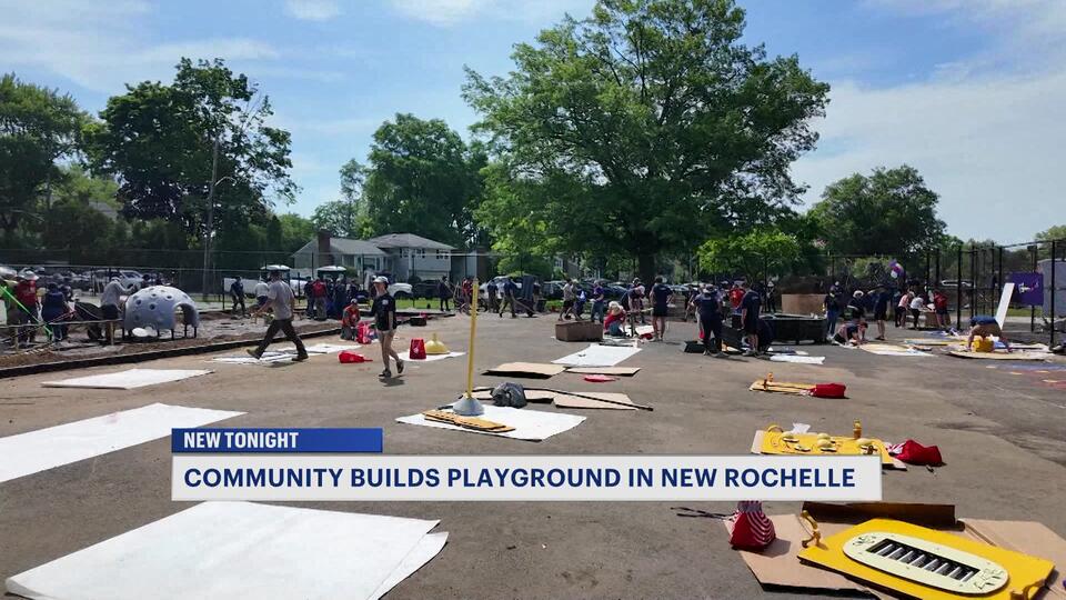 KABOOM! and Morgan Stanley team up to build new playground in New Rochelle
