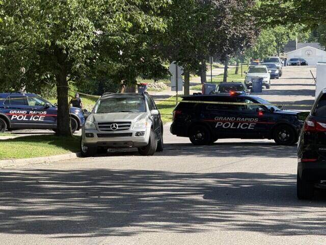 GRPD: Man shot and killed after throwing Molotov cocktail, stabbing ...