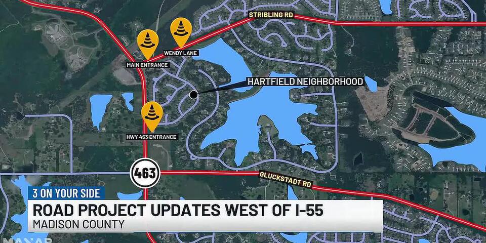 Madison County road updates: One project finished, three more advancing ...