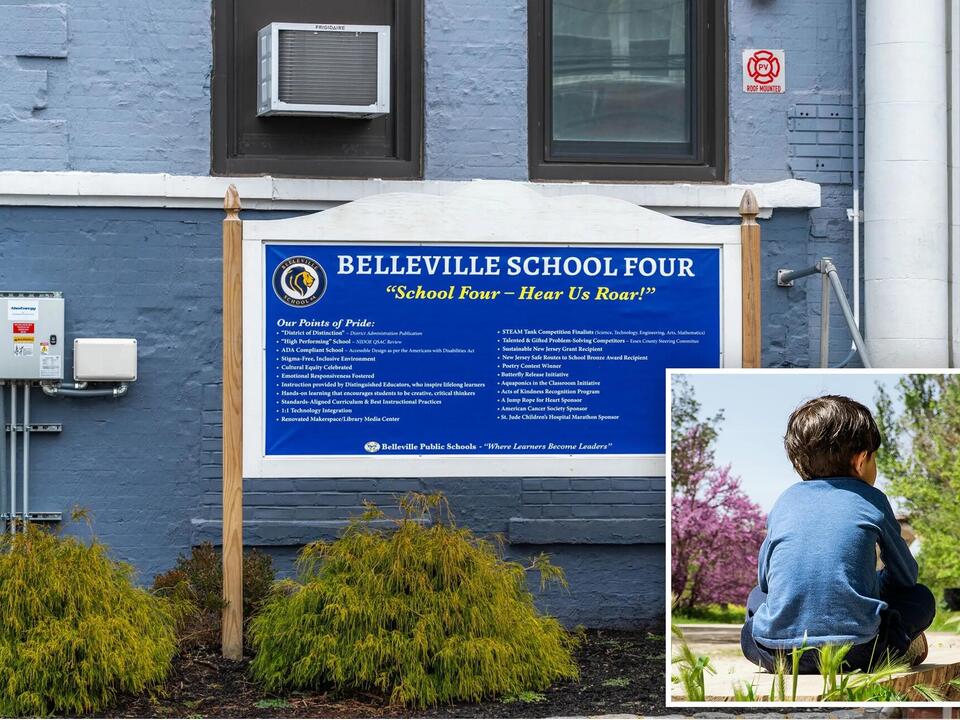 NJ teacher forced 7yearold student to eat lunch outside in the depths