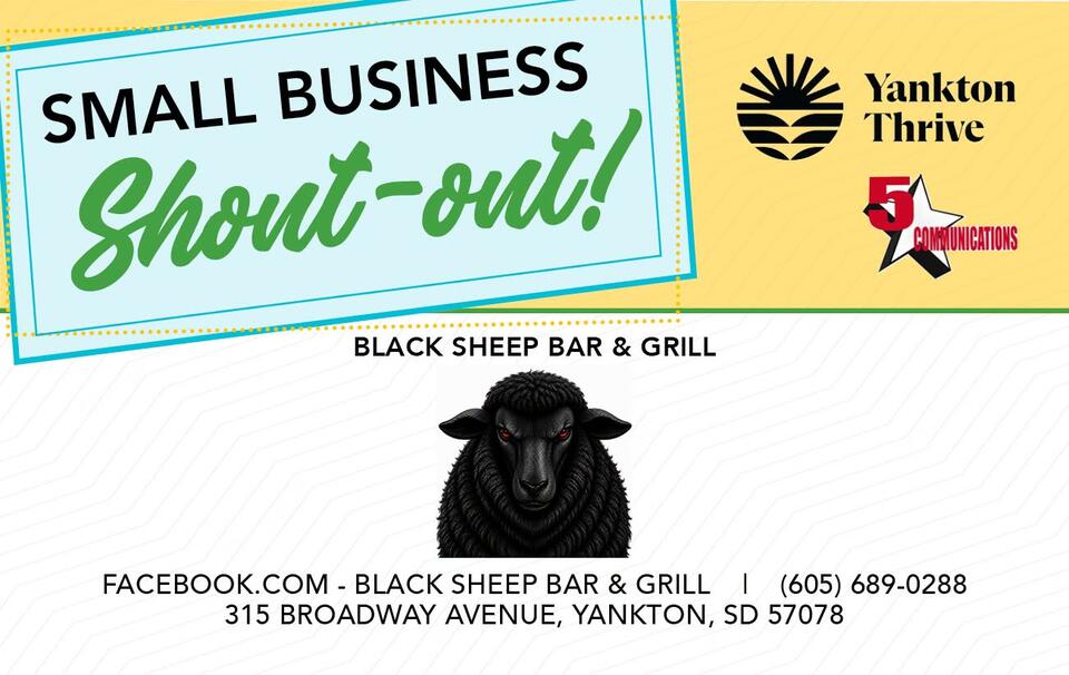 Radio shoutout for Black Sheep Bar & Grill - NewsBreak