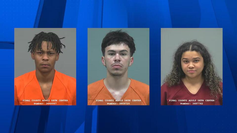 5 arrested after gas station clerk shot at during armed robbery in Casa ...