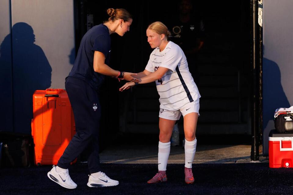 Photo gallery: Boston University Terriers @ UConn Huskies women’s soccer - 8/23/26