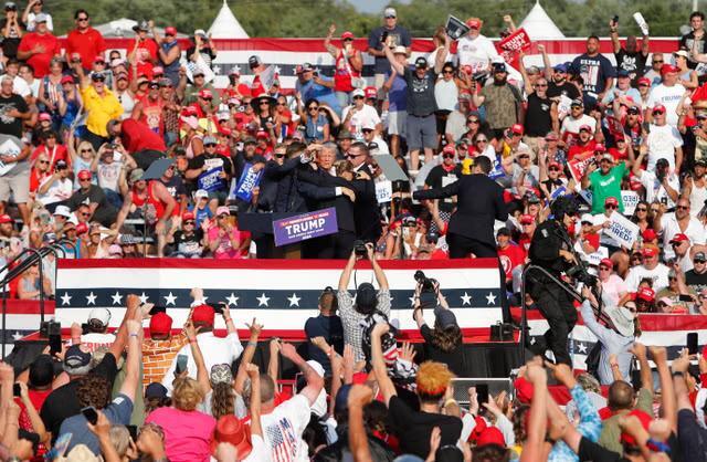 Rally shooter’s phones held information about both Trump and Biden and ...