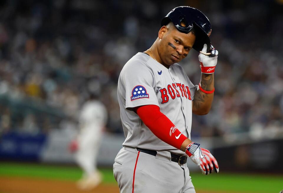 Red Sox trading Rafael Devers to Giants in stunning blockbuster - NewsBreak