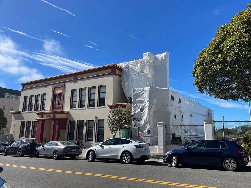 Lead paint work meant for summer break stretched into the school year at SF elementary