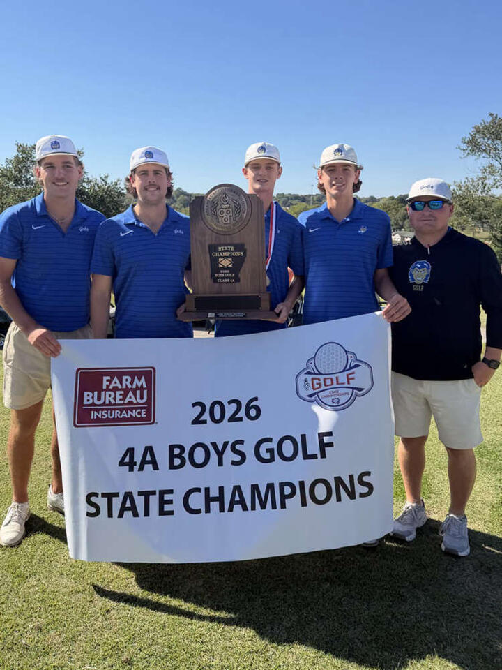 Harrison Claims 4A State Golf Championship on Home Course