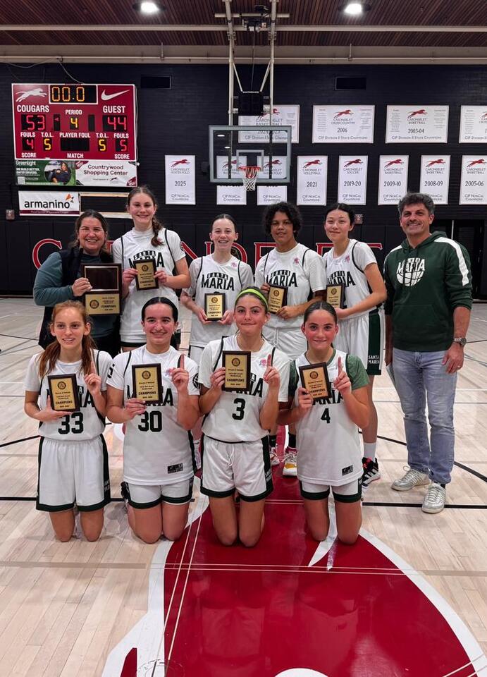 Santa Maria CYO championship caps impressive three-year run