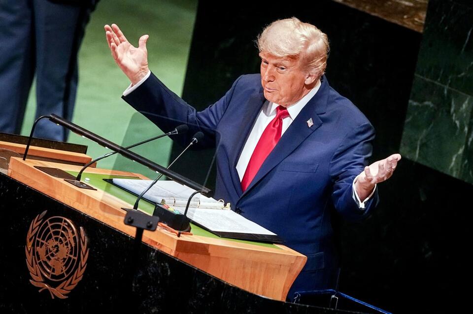 Trump asks at UN General Assembly: 'What is the purpose of the UN ...