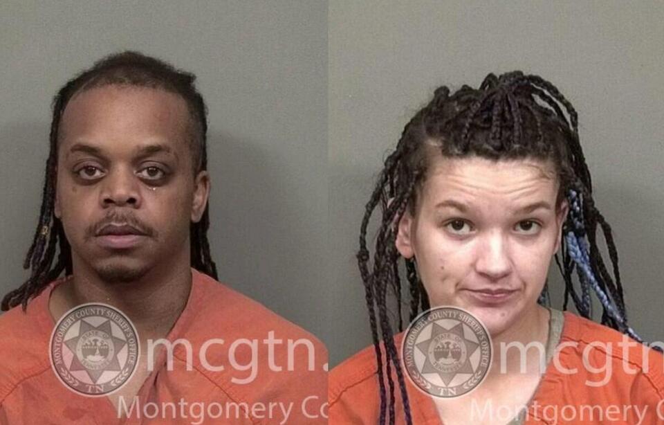 Couple arrested on multiple drug charges, woman tries to eat 2 bags of ...