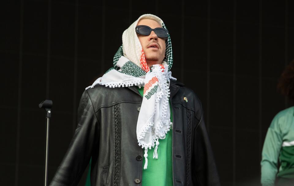 Macklemore defends Pro-Palestine statements and shares full speech from Ed Sheeran gig after criticism from P!NK, Boy George and more