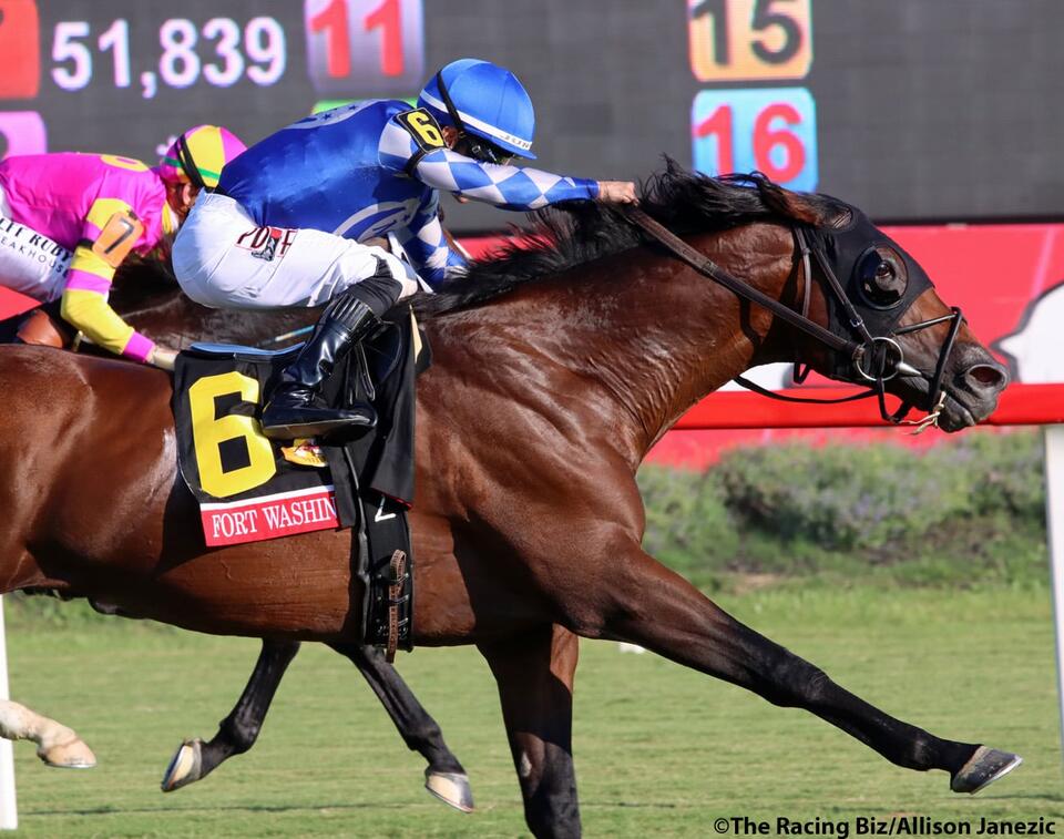 McGaughey has Arlington Million two-for-one