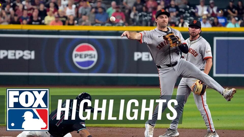 Giants vs. Diamondbacks Highlights | MLB on FOX - NewsBreak