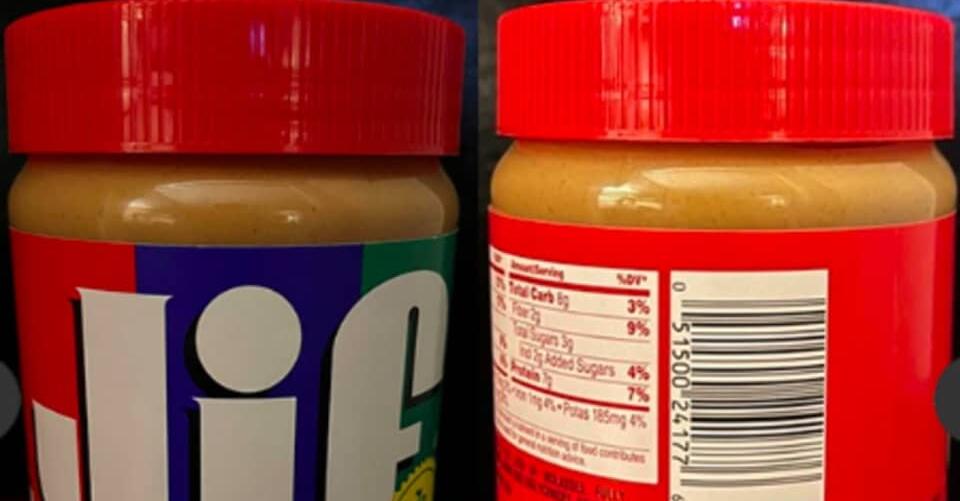 Recall Issued For Popular Peanut Butter Brand Sold Nationwide