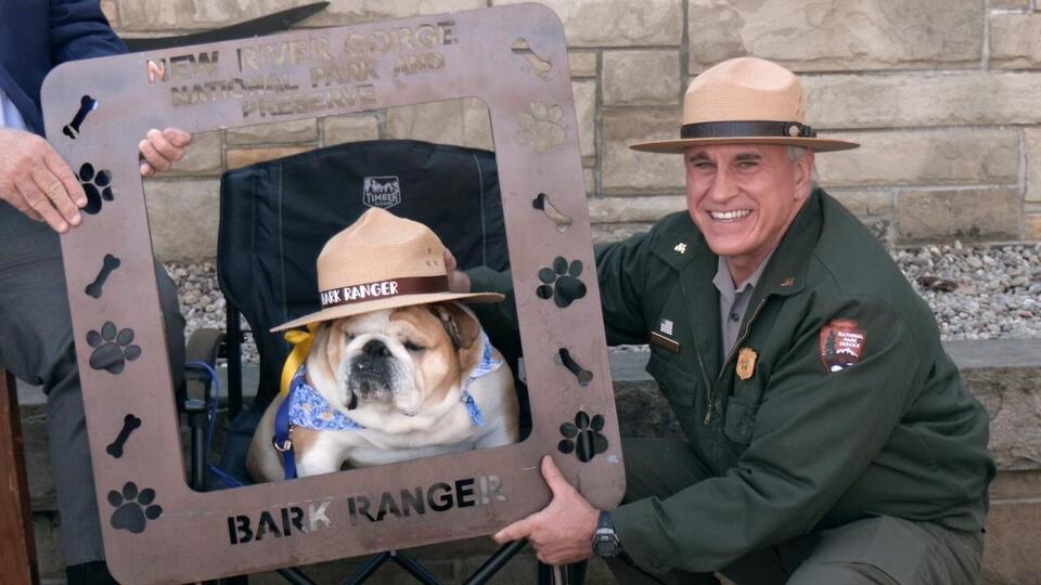 Babydog Justice named “Bark Ranger” of NRGNPP - NewsBreak
