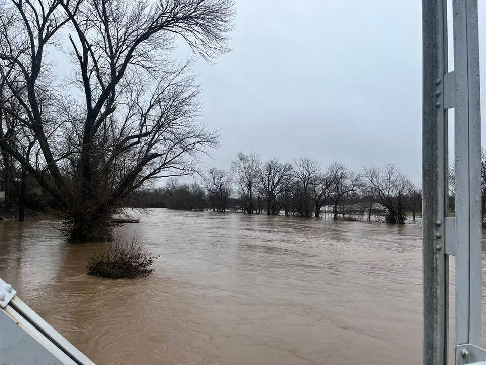 Ozark sees heavy flooding, damage from overnight storms