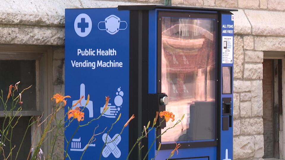 YMCA launches free 24/7 public health vending machine in Green Bay ...