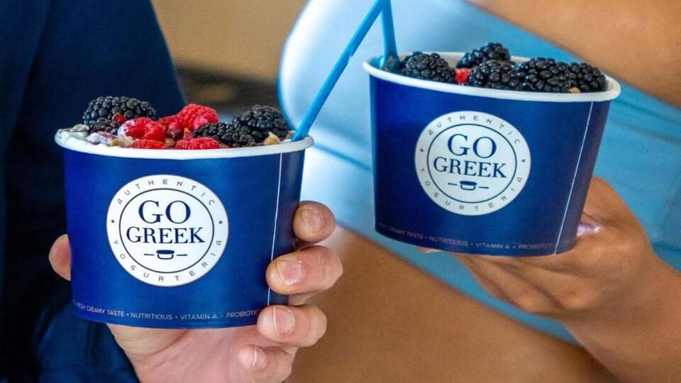 Go Greek Yogurt To Open Irvine Spectrum Center Location - NewsBreak