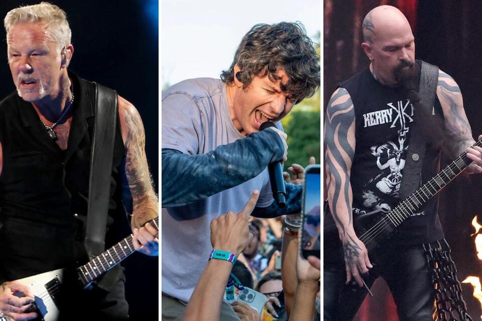 The Cover Songs Most Often Played Live by 65 Big Rock + Metal Bands