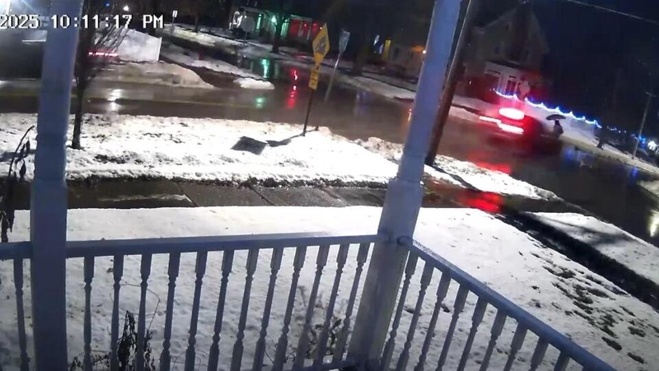 Disturbing video: Oswego hit & run caught on tape - NewsBreak