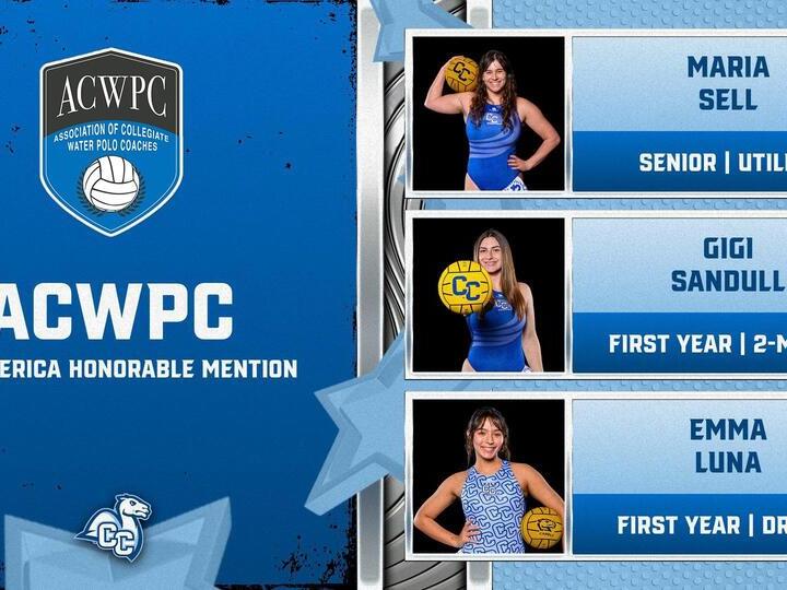 Connecticut College Water Polo Players Earn ACWPC All-American Honors |  Connecticut Sports | NewsBreak Original