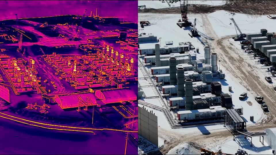 'A different set of rules': Thermal drone footage shows Musk's AI power ...