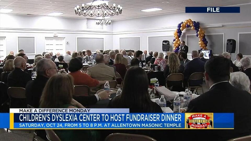 Make a Difference Monday: Fundraiser aims to expand free dyslexia ...
