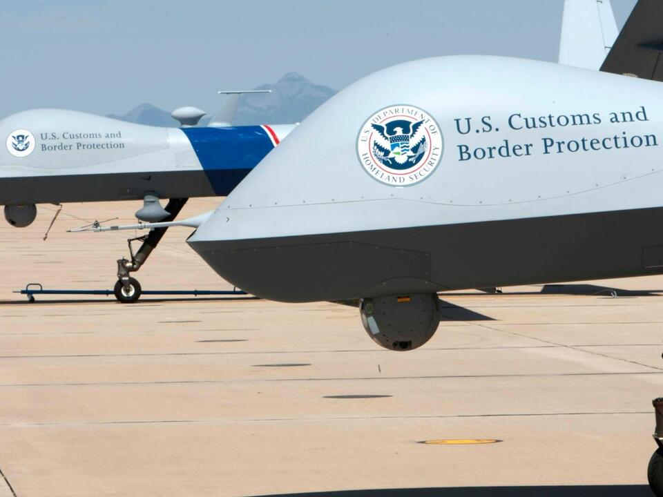 Cartel drones outnumber US Border Patrol Air Force 17 to 1 along Texas