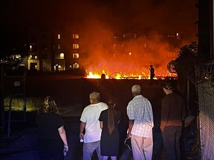 Helicopter crashes into a radio tower in Texas as multiple people